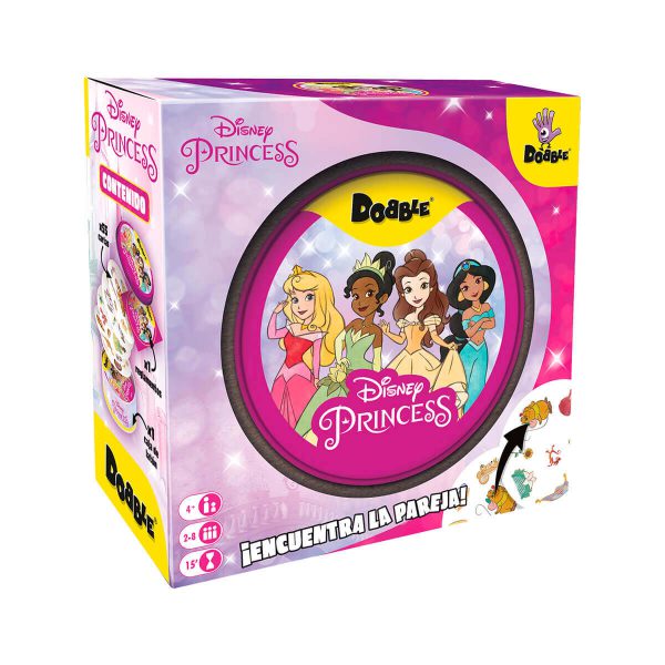 DOBBLE DISNEY PRINCESAS