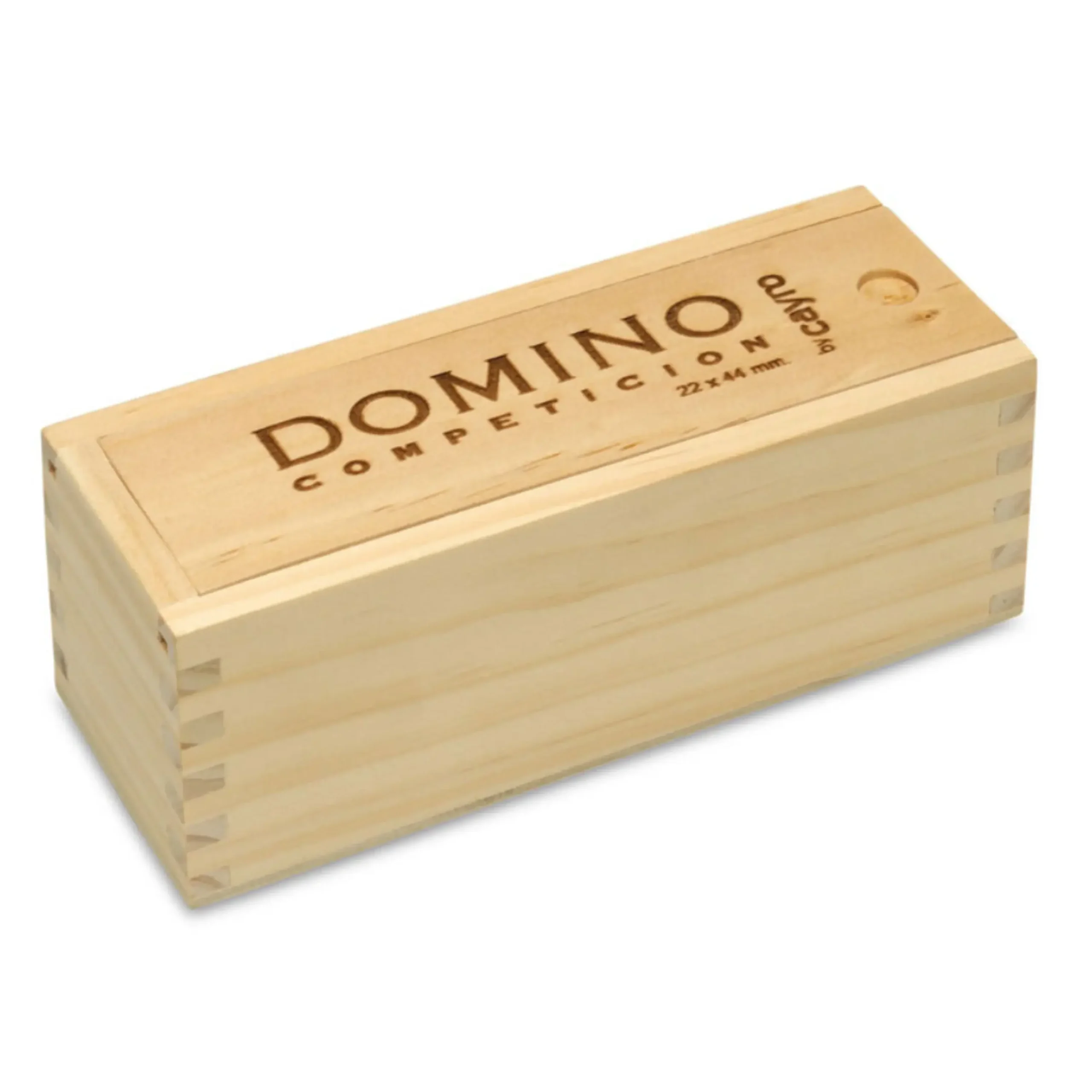 DOMINO COMPETICION EN CAJA DE MADERA