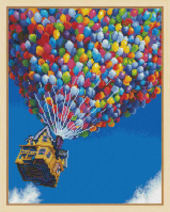 DP MINIMUNDO LA CASA VOLADORA