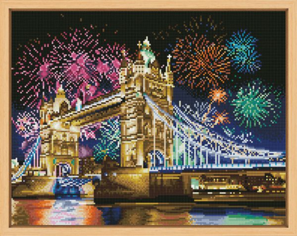 DP MINIMUNDO PUENTE DE LONDRES DE NOCHE