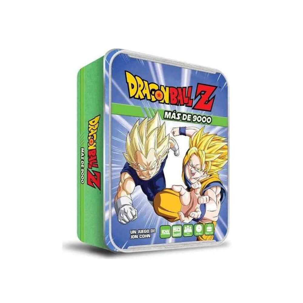 DRAGON BALL Z MAS ALLA DE 9000
