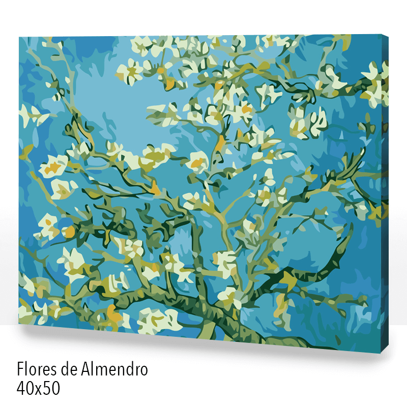 FLORES DE ALMENDRO 40X50