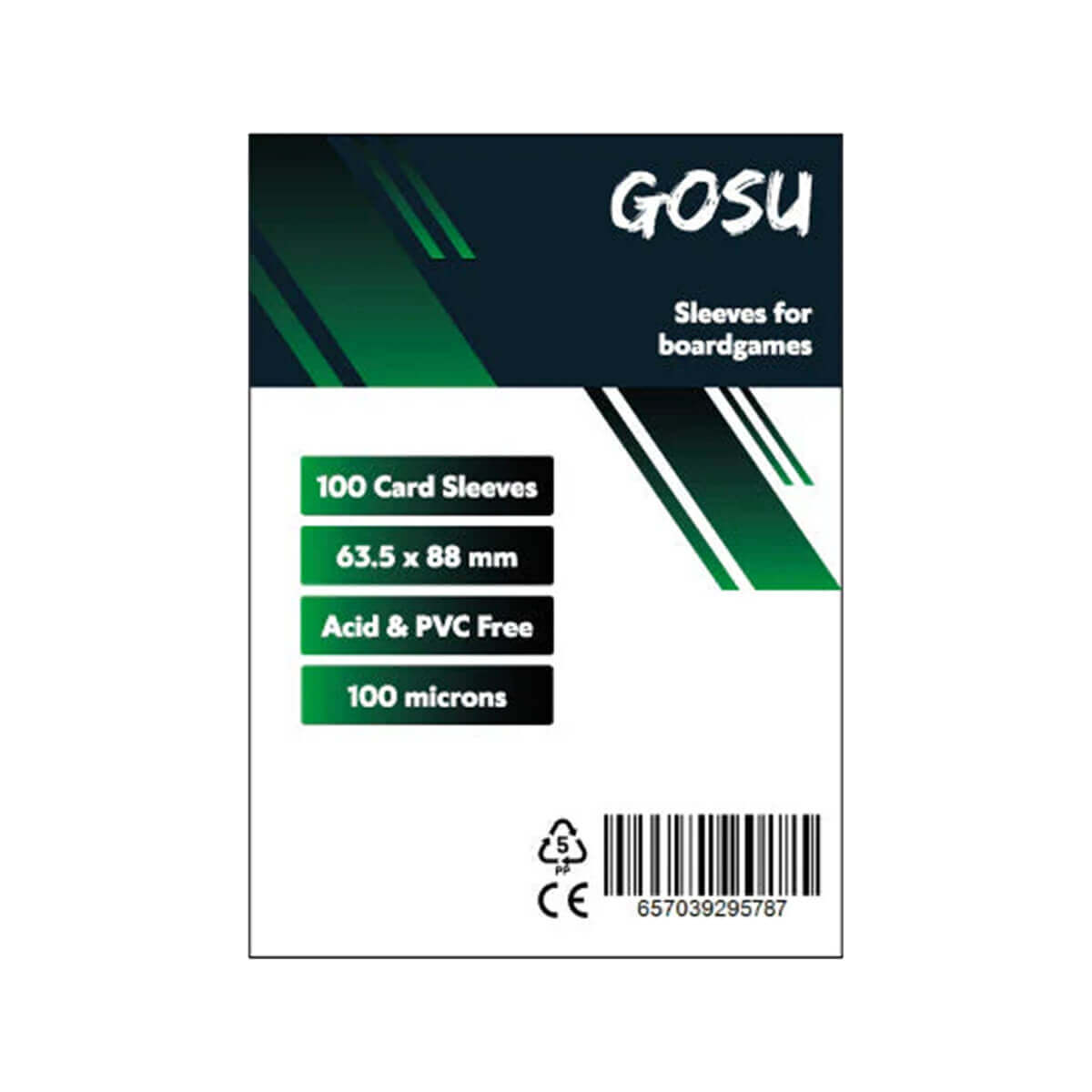 FUNDA GOSU BOARD GAME 63.5 X 88 MM (100 CS