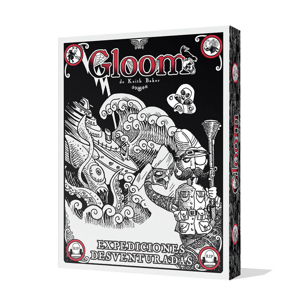 GLOOM EXPANSION EXPEDICIONES DESVENTURADAS