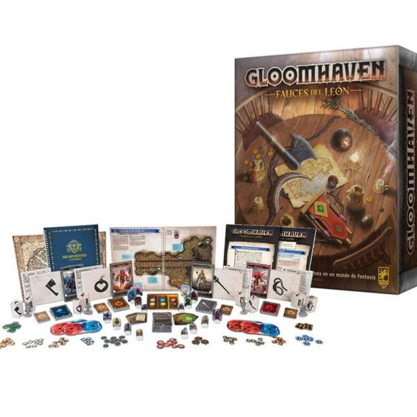 GLOOMHAVEN: FAUCES DEL LEON - Imagen 2