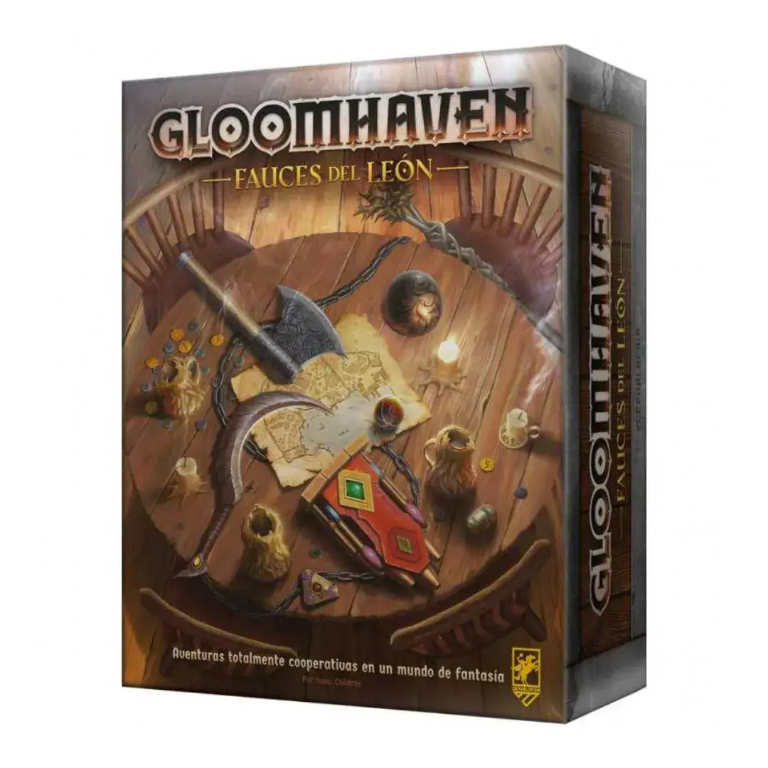 GLOOMHAVEN FAUCES DEL LEON