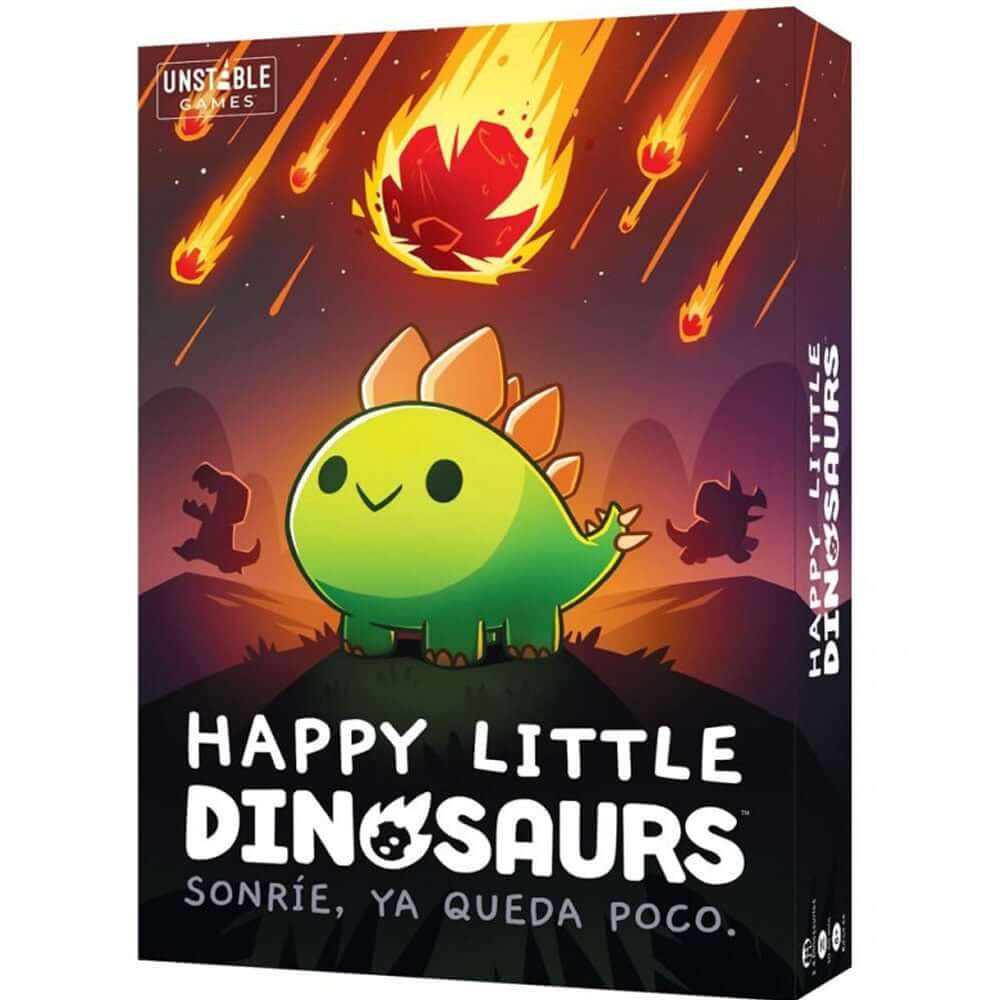 HAPPY LITTLE DINOSAURS