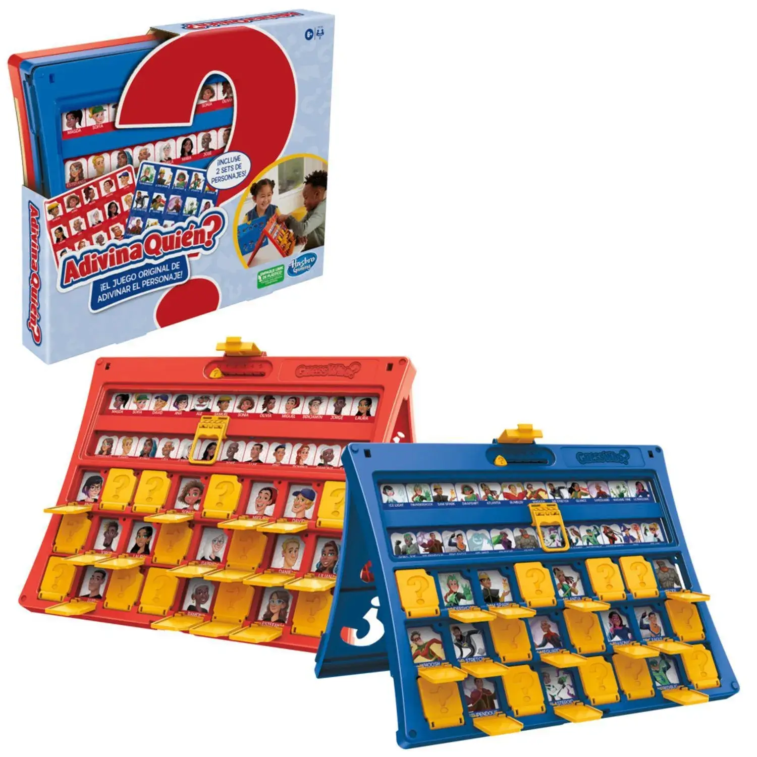 HASBRO ADIVINA QUIÉN DOBLE SET
