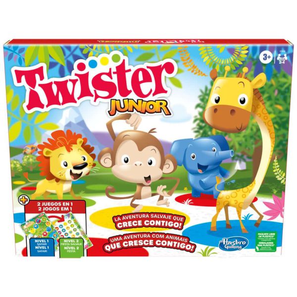 HASBRO TWISTER JUNIOR