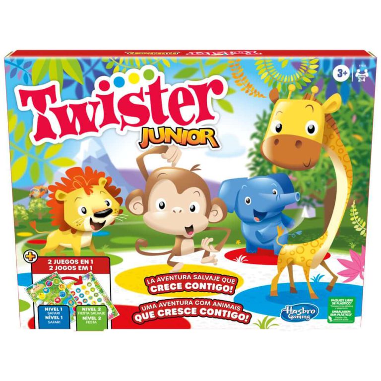 HASBRO TWISTER JUNIOR
