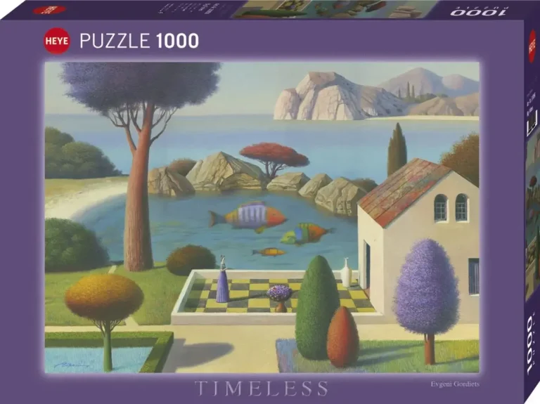 HEYE BIG FISHES X 1000PZS