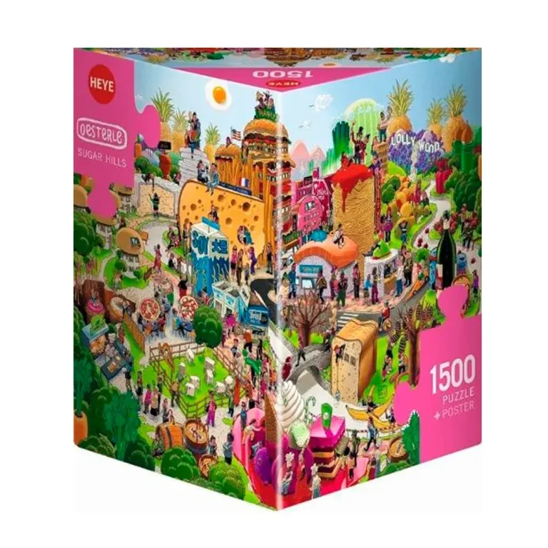 HEYE SUGAR HILLS X 1500PZS