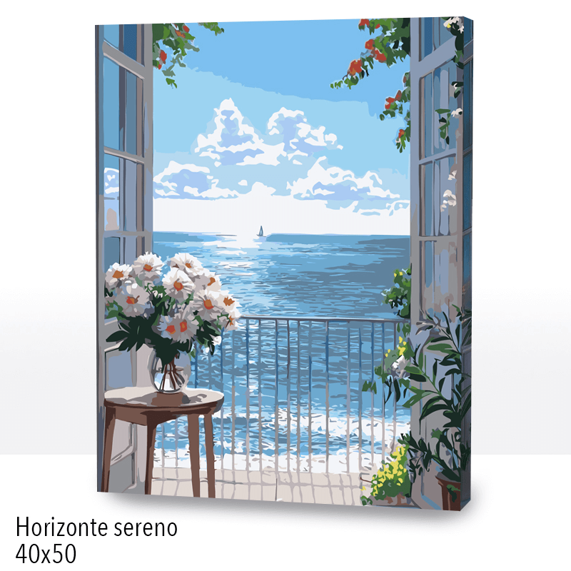 HORIZONTE SERENO 40X50