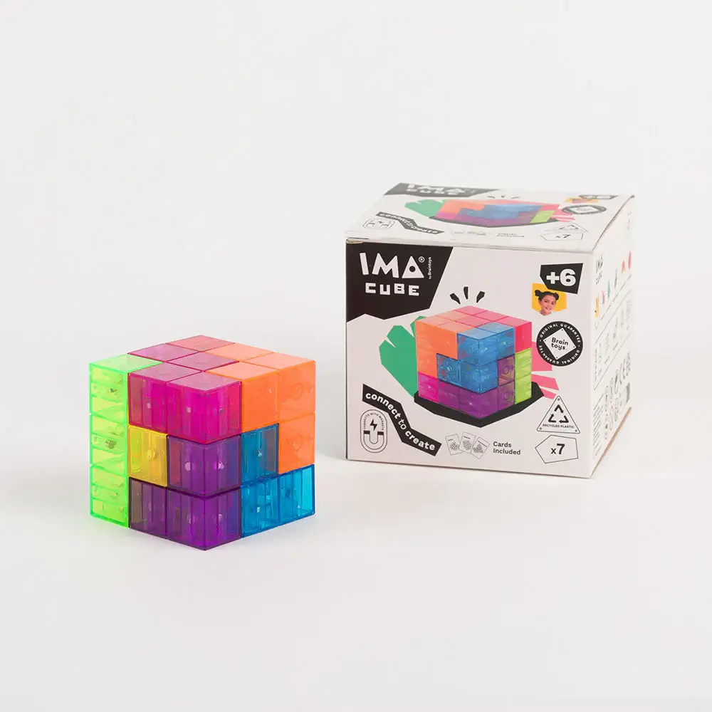 Imanix Cubo magnético Imatrix 07 piezas
