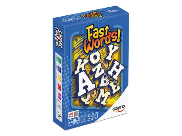 JUEGO CARTAS FAST WORDS