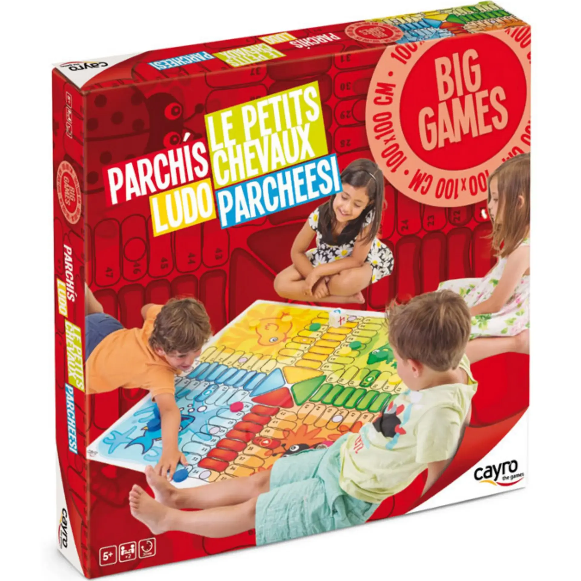 JUEGO JUMBO PARCHIS