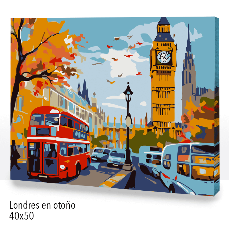 LONDRES EN OTOÑO 40X50