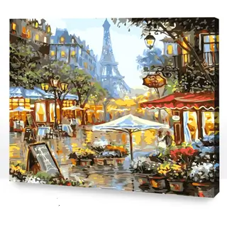LUCES EN PARIS 50×65