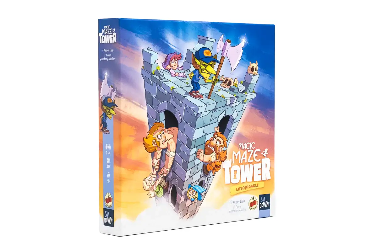 MAGIC MAZE TOWER