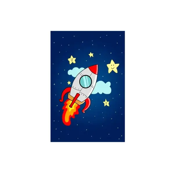 MAKA ROCKET LAUNCH 20×30 CM