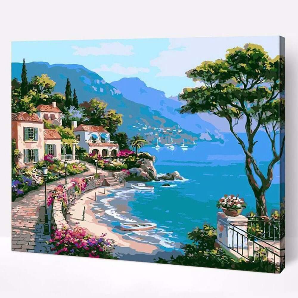 MAR MEDITERRÁNEO 40X50