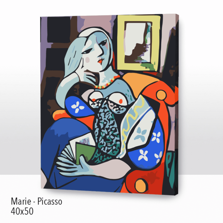 MARIE – PICASSO 40X50
