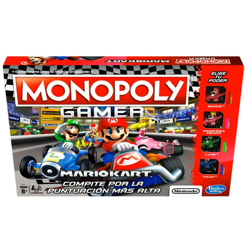 MONOPOLY MARIO KART GAMER