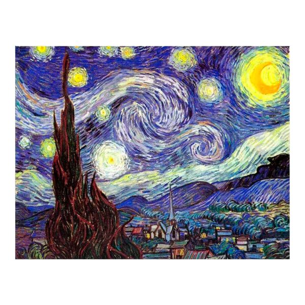 NOCHE ESTRELLADA - VAN GOH 40X50