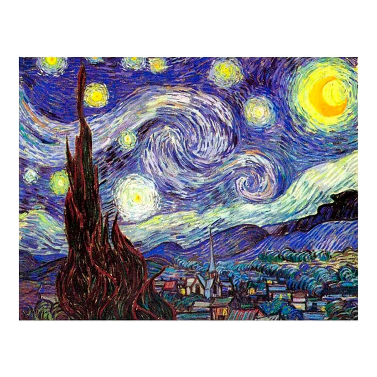 NOCHE ESTRELLADA – VAN GOH 40X50