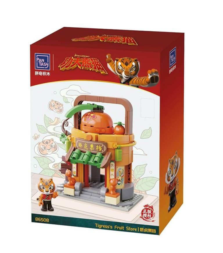PANTASY KUNG FU PANDA TIGRESS FRUIT STORE