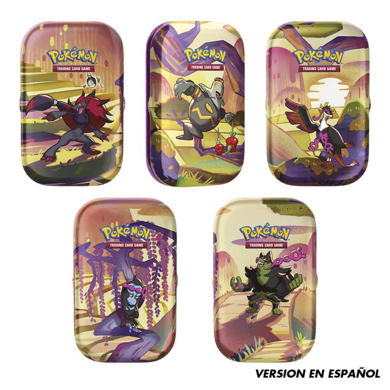POKEMON SHROUD FABLE MINI TIN SPA