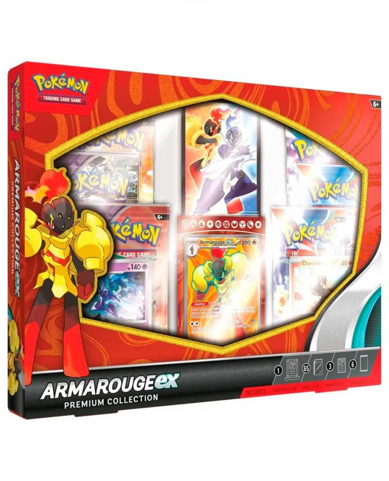 POKEMON TCG ARMAROUGE EX PREM COL ING