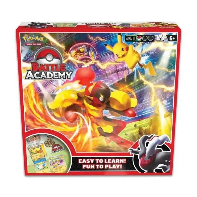 POKEMON TCG BATTLE ACADEMY 2024 ING