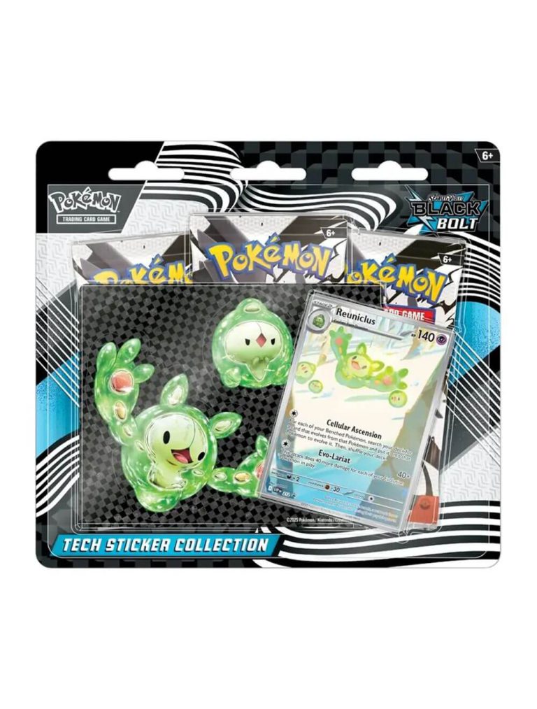 POKEMON TCG BLACK BOL TECH STICK COL ENG