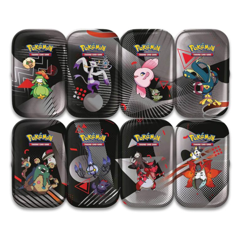 POKEMON TCG BLACK WHITE UNOVA MINITIN ENG