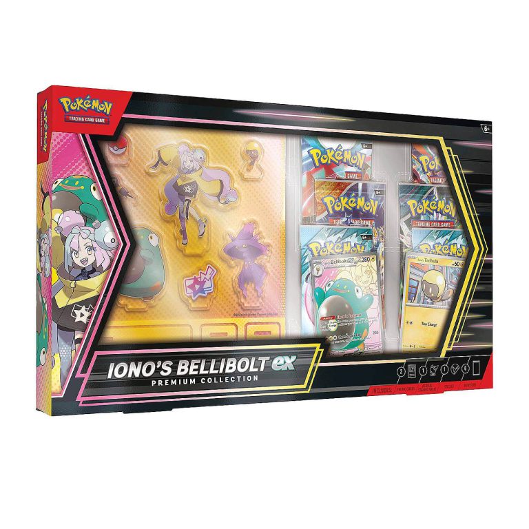 POKEMON TCG IONOS BELLIBBOLT EX