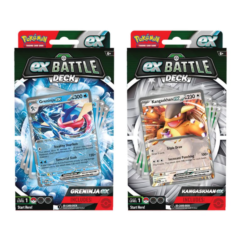 POKEMON TCG KANGA GRENIN EX BAT DECK ENG