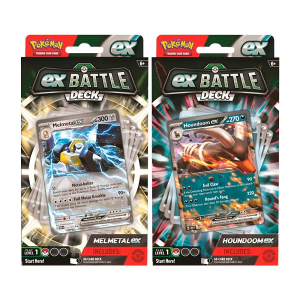 POKEMON TCG MELM/HOUND EX BAT DECK ING