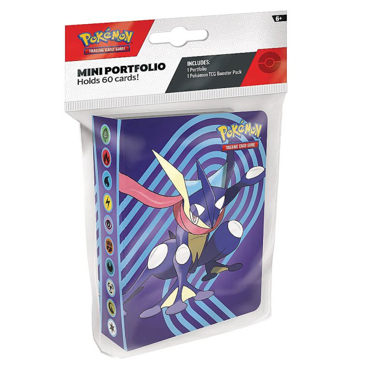 POKEMON TCG MINI PORTAFOLIO 2024 ING
