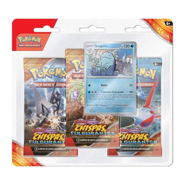 POKEMON TCG SURGING SPARKS-3PK BLIST SPA