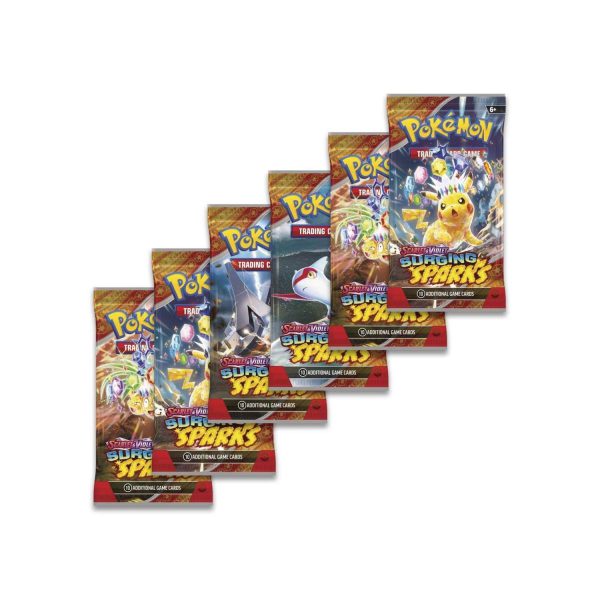 POKEMON TCG SURGING SPARKS-BOOST BUN SPA - Imagen 2