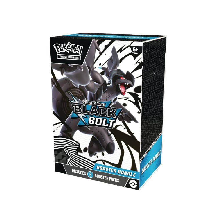 POKEMON TCG SV BLACK BOLT BOOST BUND ENG