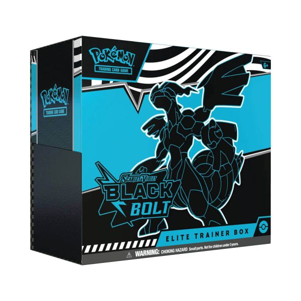 POKEMON TCG SV BLACK BOLT ETB ENG