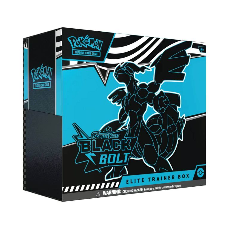 POKEMON TCG SV BLACK BOLT ETC ENG