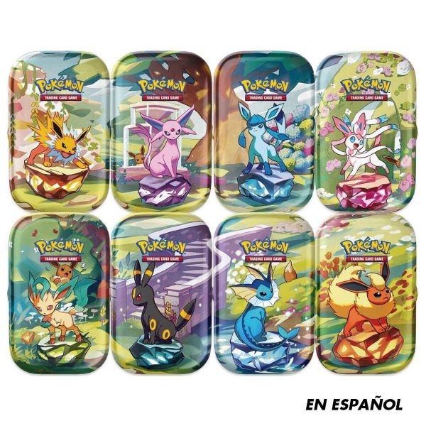 POKEMON TCG SV-PRISM EVOL-MINI TIN SPA