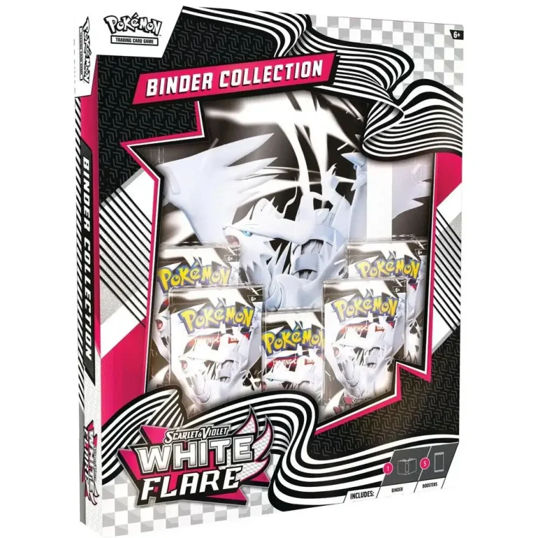 POKEMON TCG SV WHITE FLARE BINDER COL ENG