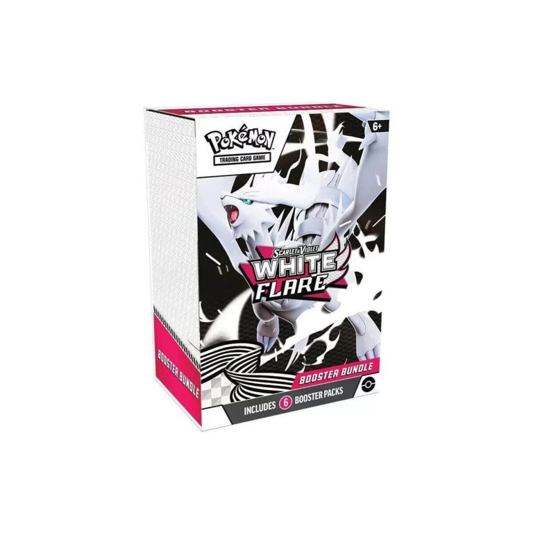 POKEMON TCG SV WHITE FLARE BOOST BUND ENG