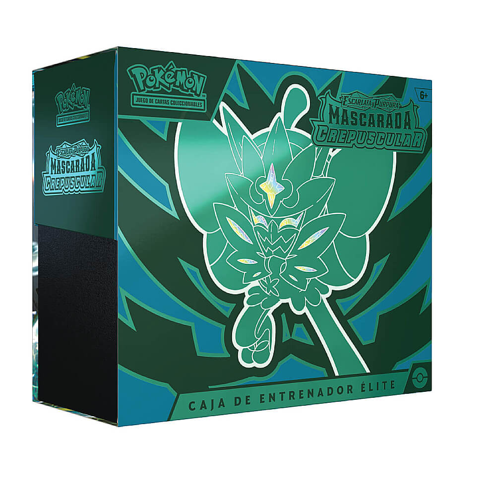 POKEMON TCG TWILIGHT MASQUERADE ELITE TRAINER BOX SPA