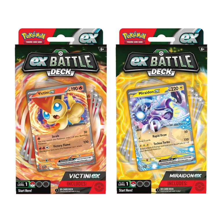 POKEMON TCG VICTI MIRAID EX BAT DECK ENG