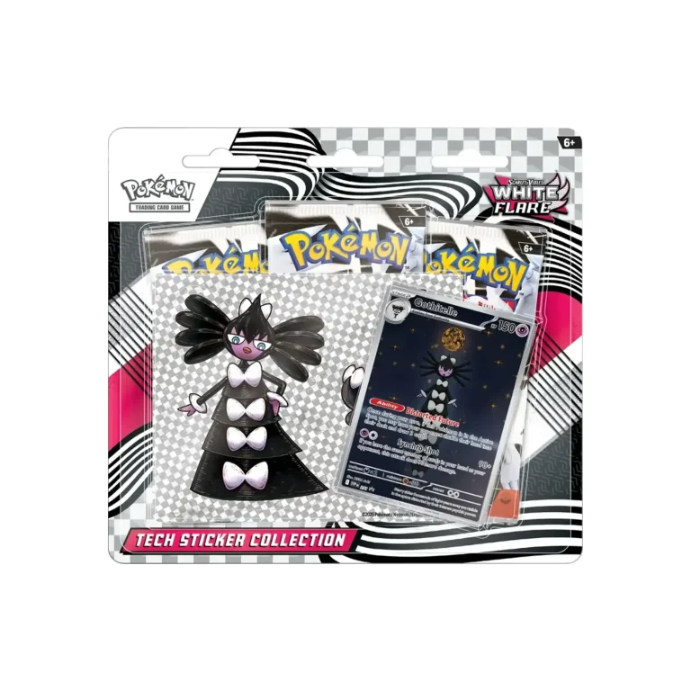 POKEMON TCG WHITE FLARE TECH STICK COL ENG